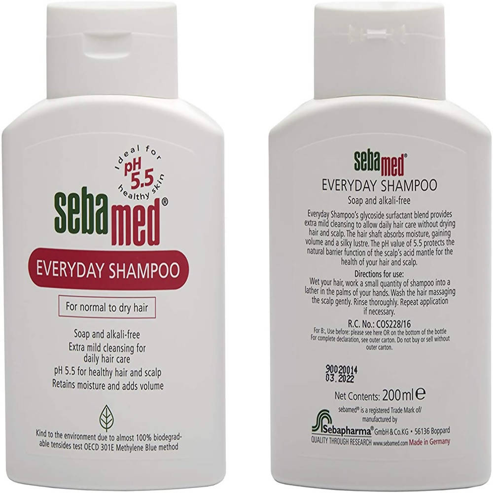 Sebamed Everyday Shampoo |pH 5.5 - Normal to Dry scalp