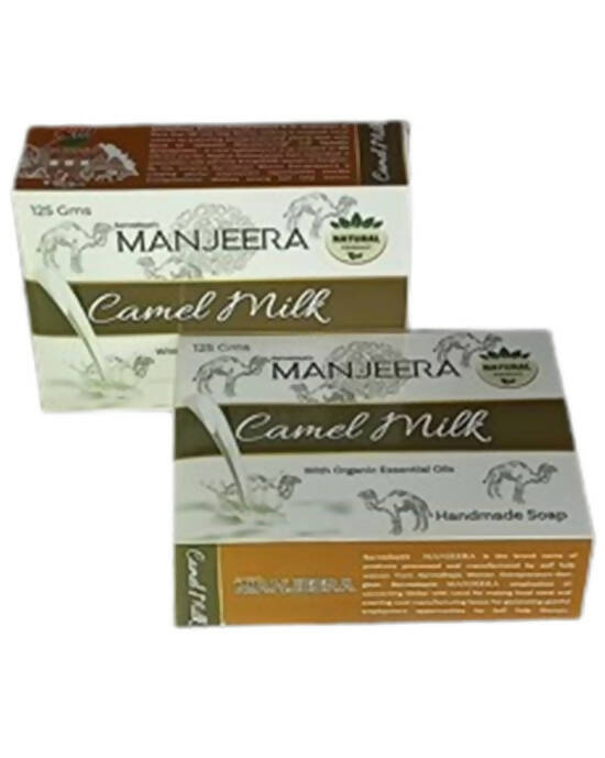 Manjeera Camel Milk Hand Made Soap