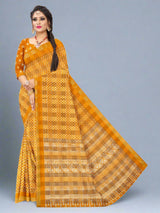 Navy  Chanderi Silk  saree  | BUY 1 GET 1 FREE