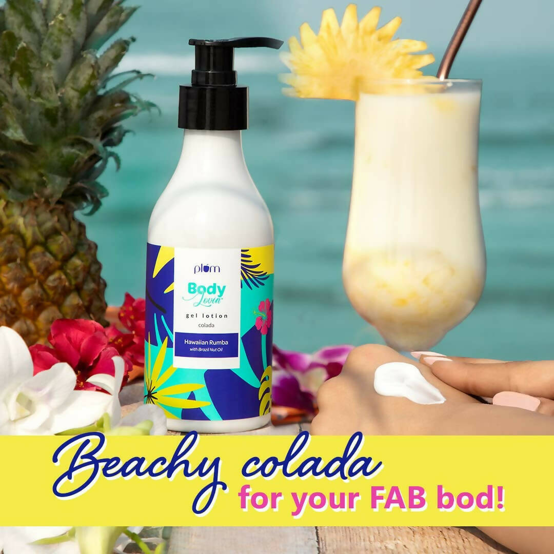 Plum BodyLovin’ Hawaiian Rumba Colada (Gel Lotion)