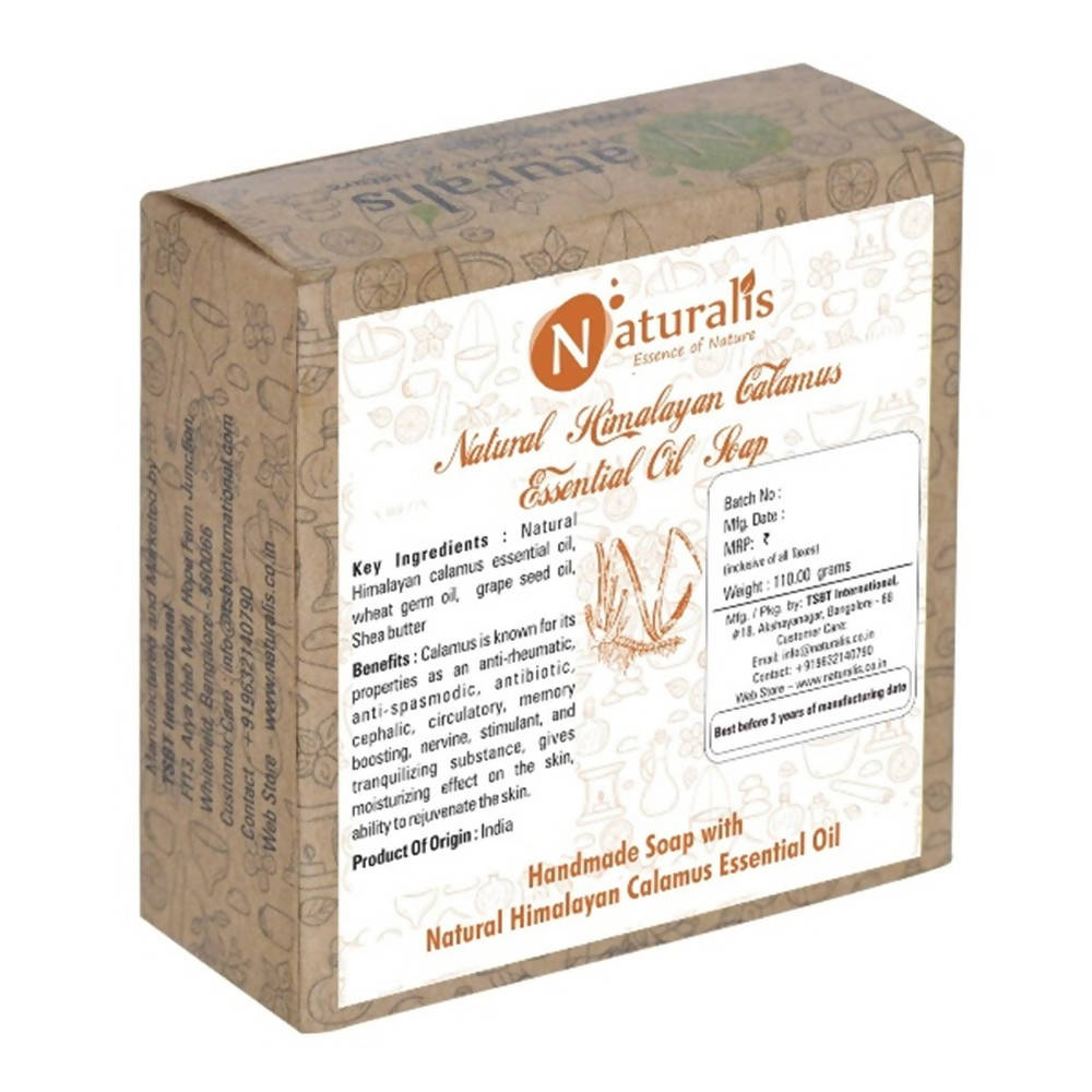 Naturalis Essence Of nature Handmade Soap With Natural Himalayan Calamus Essential Oil