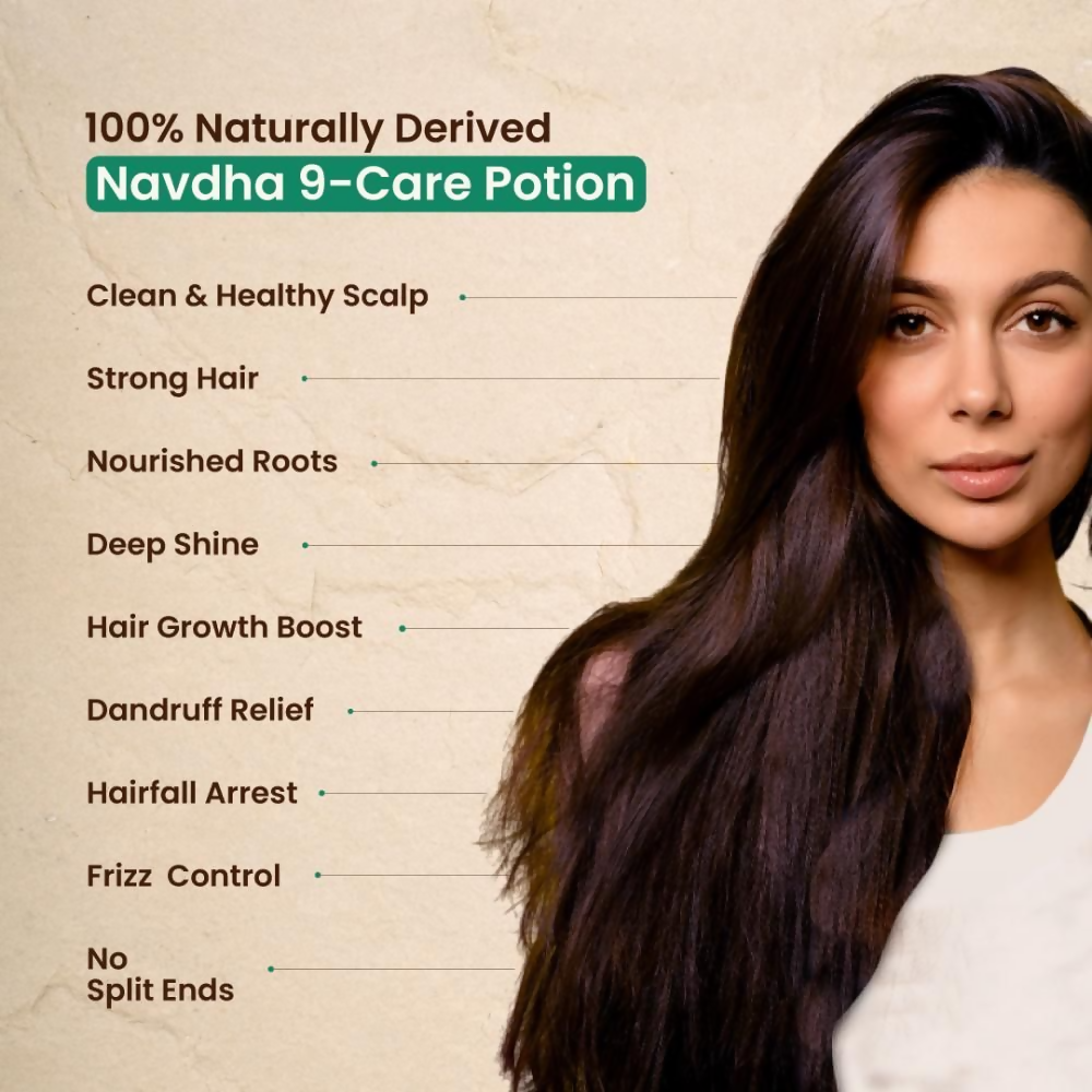 Nat Habit Tri-Leaf Rosemary Navdha Shampoo