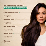 Nat Habit Tri-Leaf Rosemary Navdha Shampoo