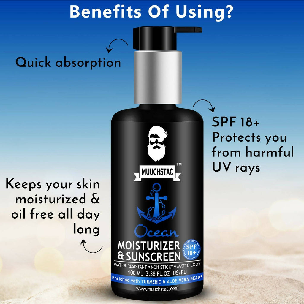 Muuchstac Ocean Moisturizer & Sunscreen For Men