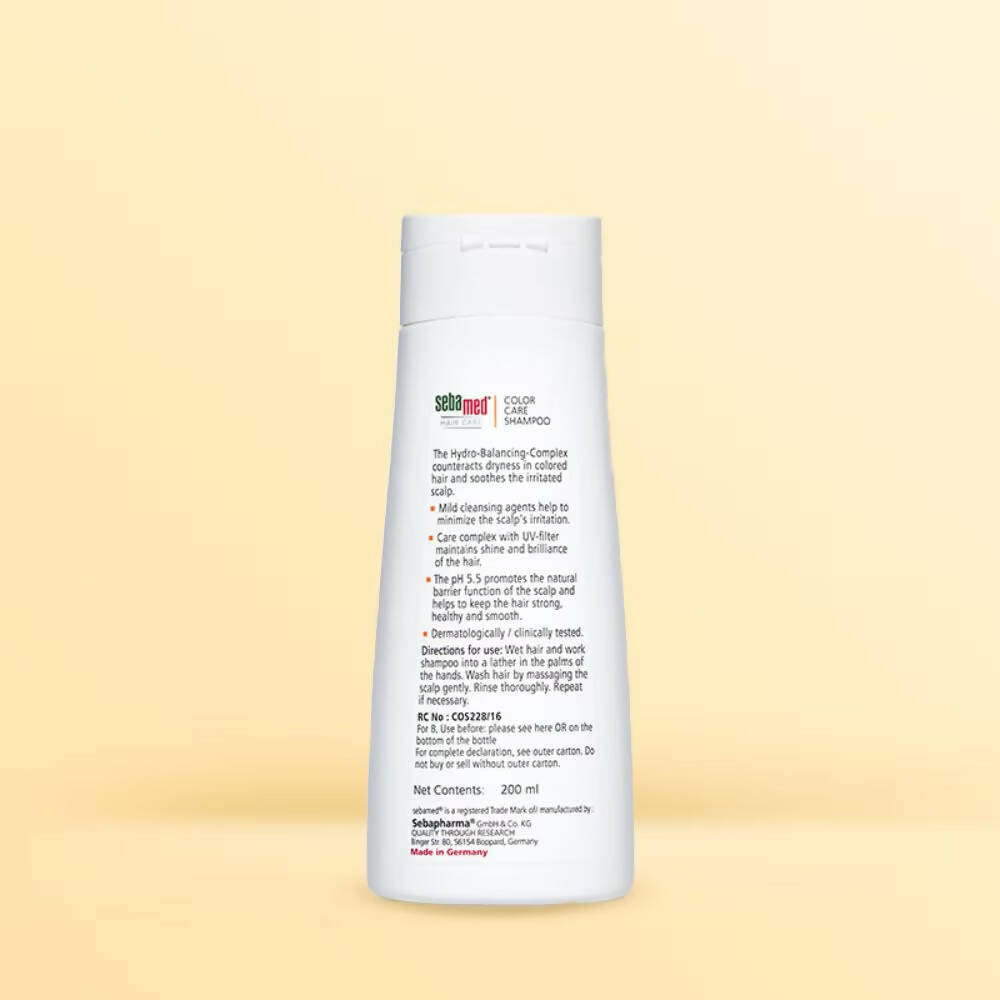 SebaMed Color Care Shampoo|Ph5.5