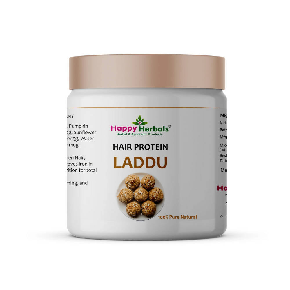 Happy Herbals Hair Protein Laddu