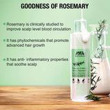 Nykaa Naturals Advanced Hair Growth Shampoo With Rosemary & Naturally Derived Niacinamide