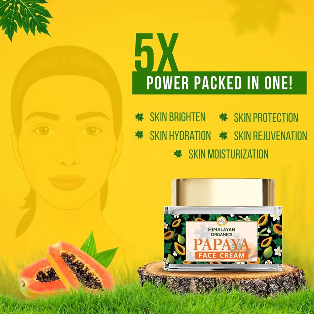 Himalayan Organics Papaya Face Cream