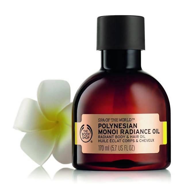 The Body Shop Spa Of The World Polynesian Monoi Radiance Oil