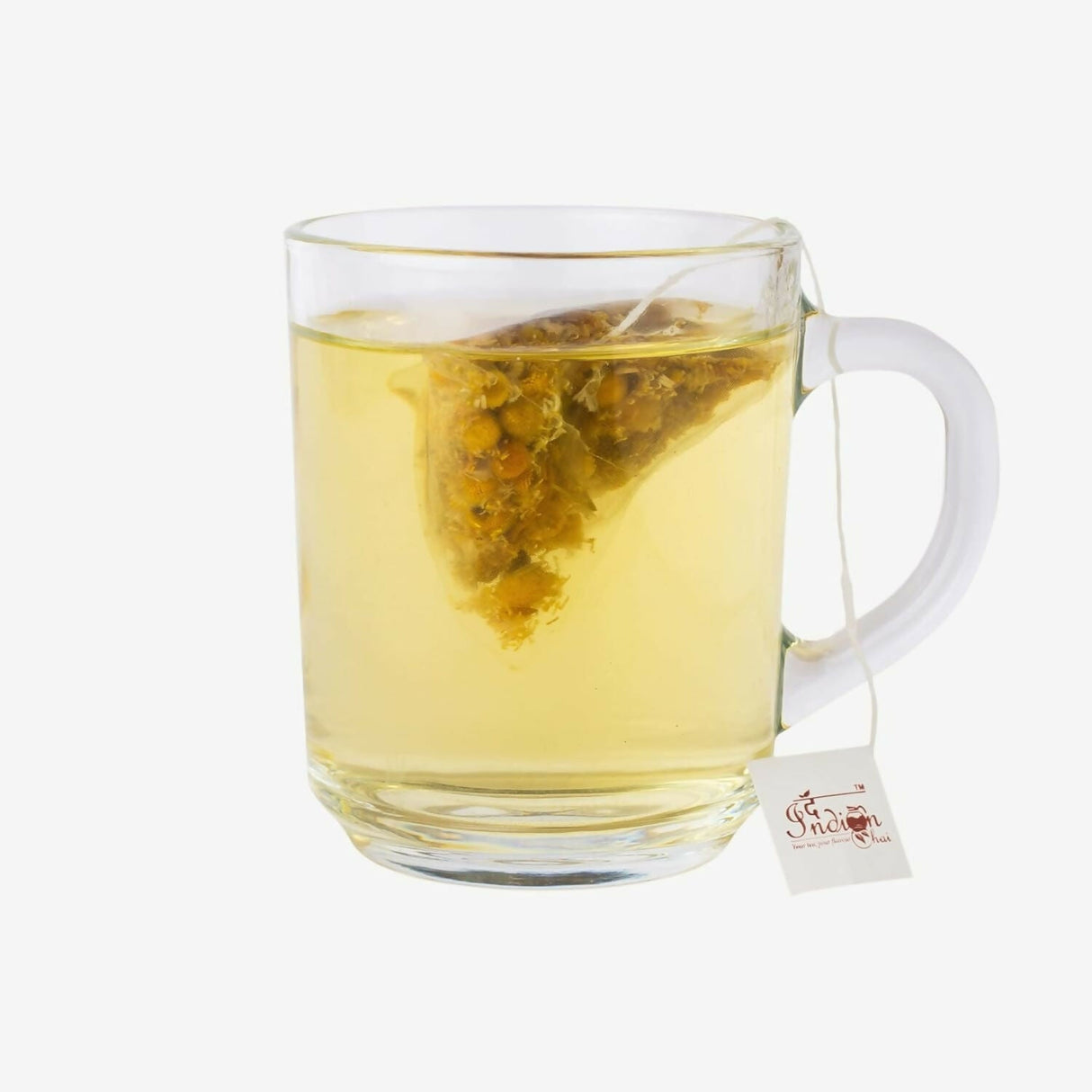 The Indian Chai - Organic Chamomile Tea 30 Pyramid Tea Bags