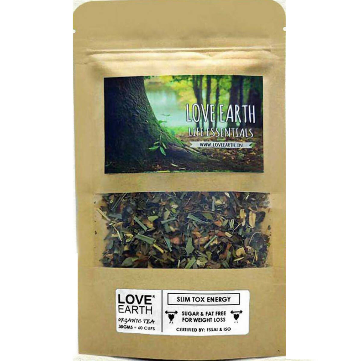 Love Earth Life Essentials Organic tea (Slim Tox Energy)