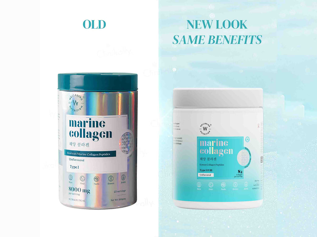 Wellbeing Nutrition Korean Marine Collagen Powder