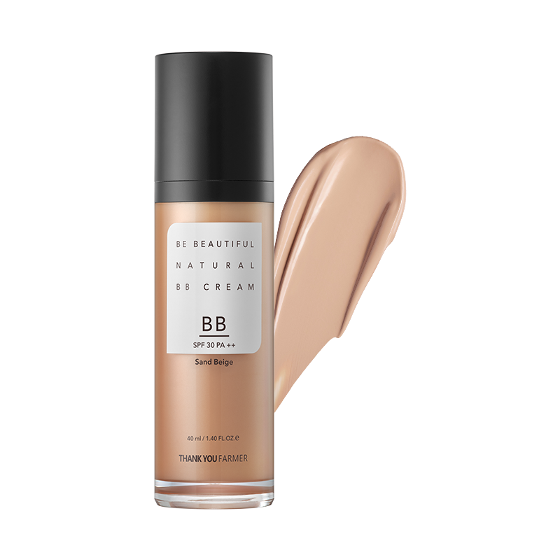 Thank You Farmer Be Beautiful Natural BB Cream Sand Beige SPF 30 PA ++