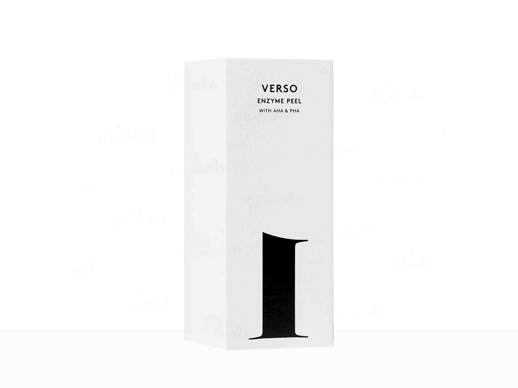 Verso Enzyme Peel With AHA & PHA