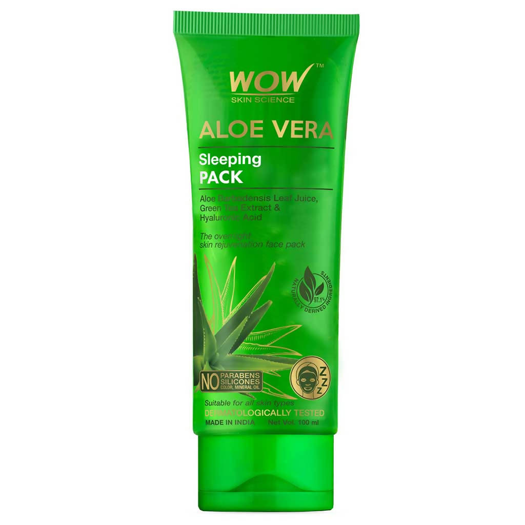 Wow Skin Science Aloe Vera Sleeping Pack