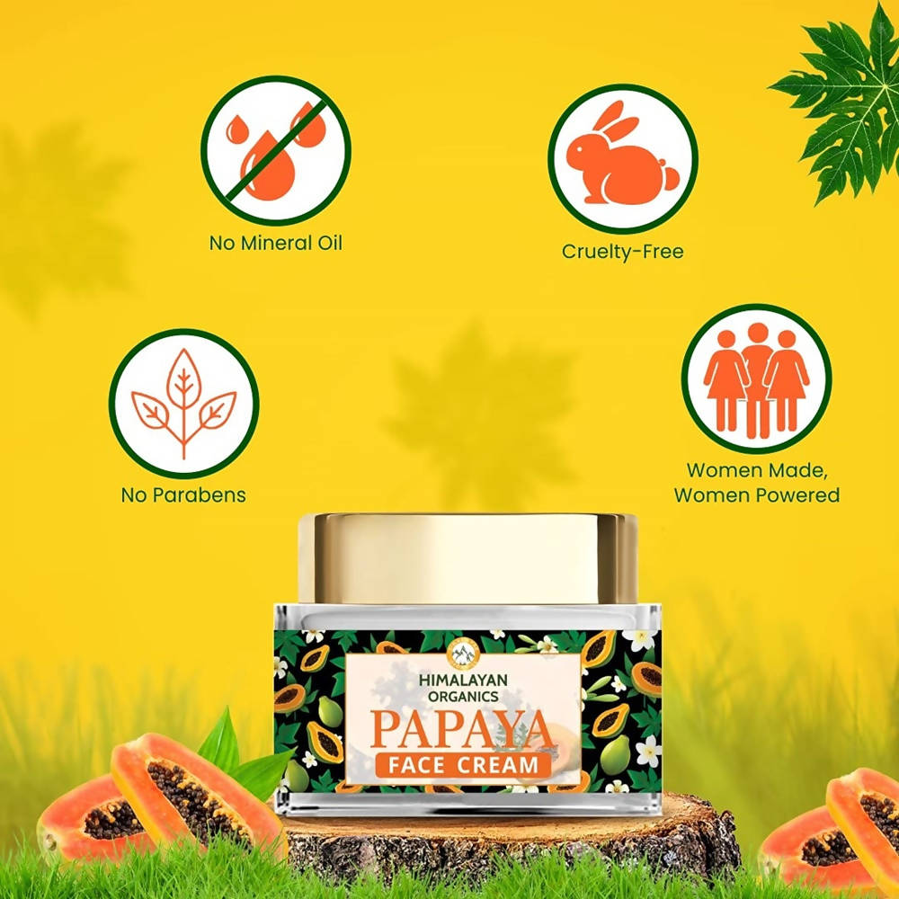 Himalayan Organics Papaya Face Cream