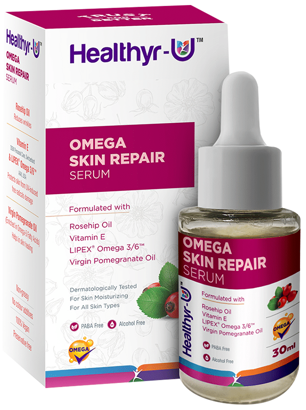 Healthyr-U Omega Skin Repair Face Serum
