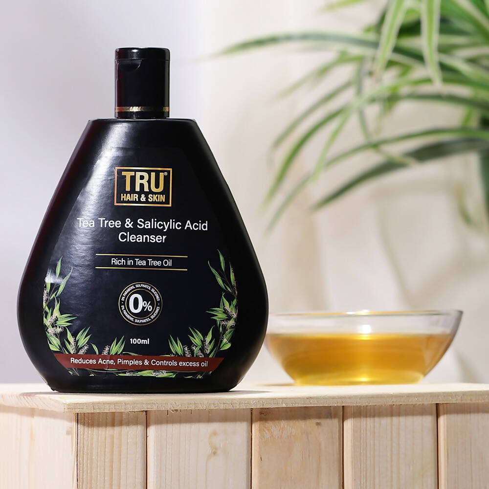 Tru Hair & Skin Tea Tree & Salicylic Acid Cleanser