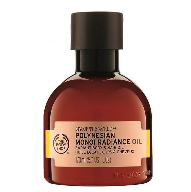 The Body Shop Spa Of The World Polynesian Monoi Radiance Oil