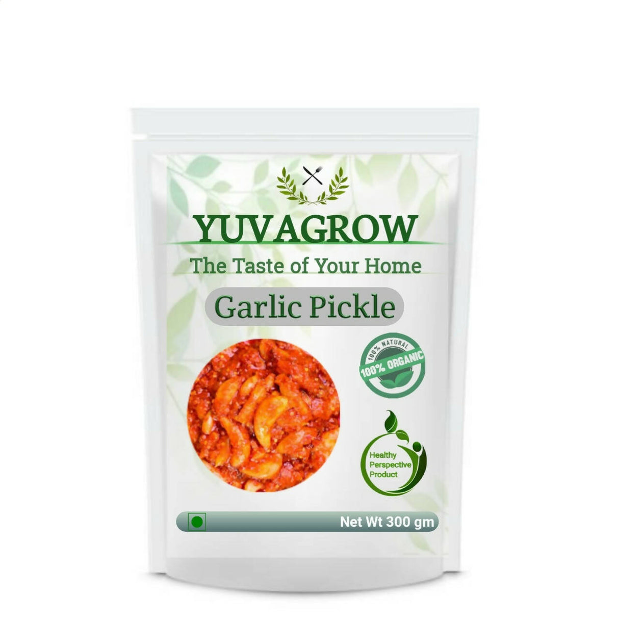 Yuvagrow Garlic Pickle