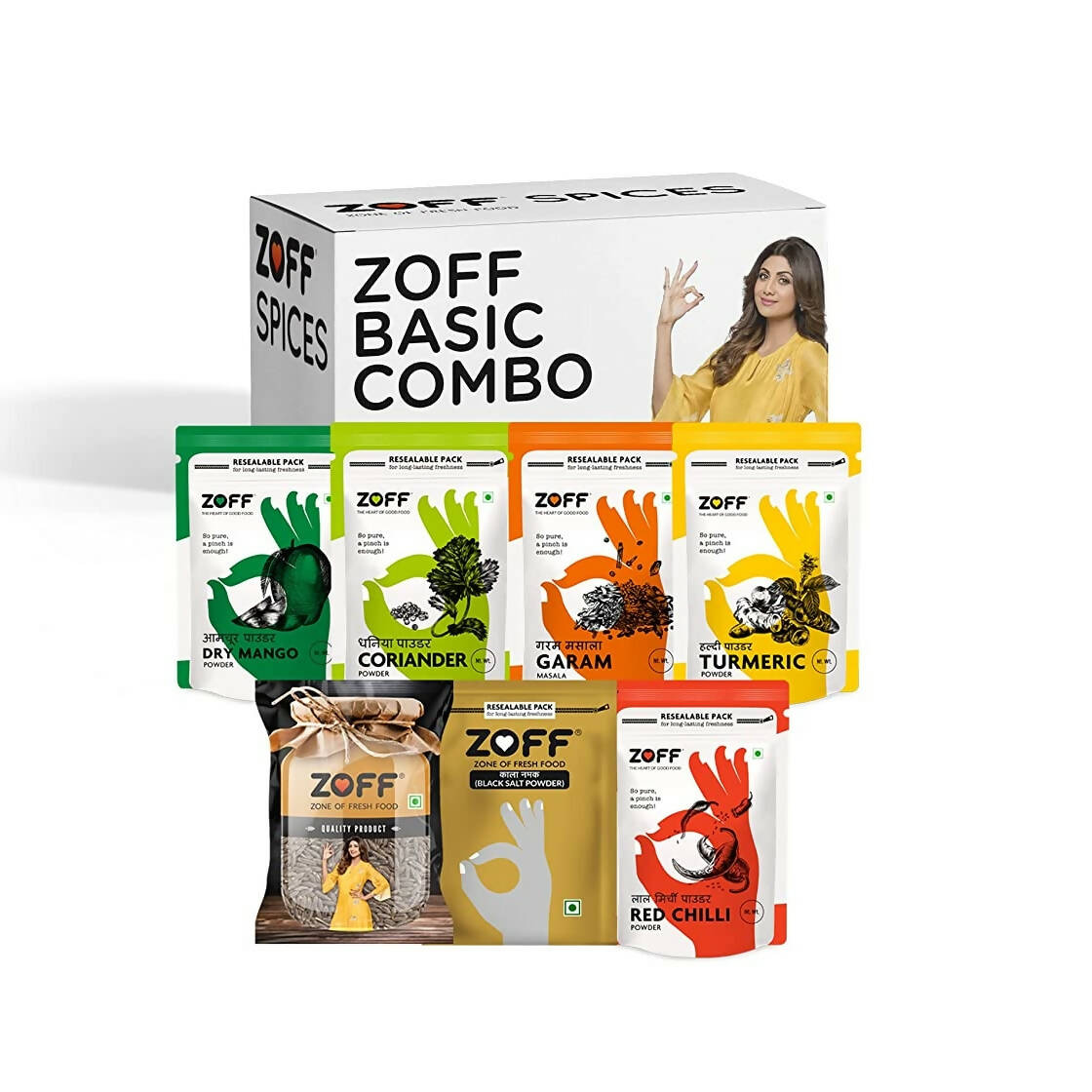 Zoff Spices Basic Combo