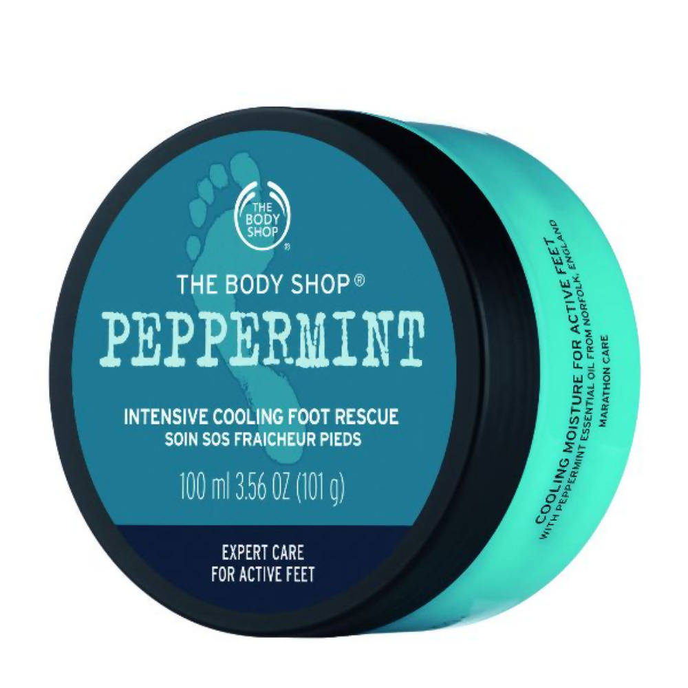 The Body Shop Peppermint Intensive Cooling Foot Rescue