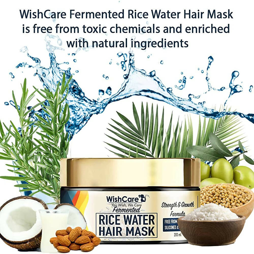 WishCare Fermented Rice Water Hair Mask