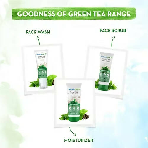 Mamaearth Green Tea Face Scrub