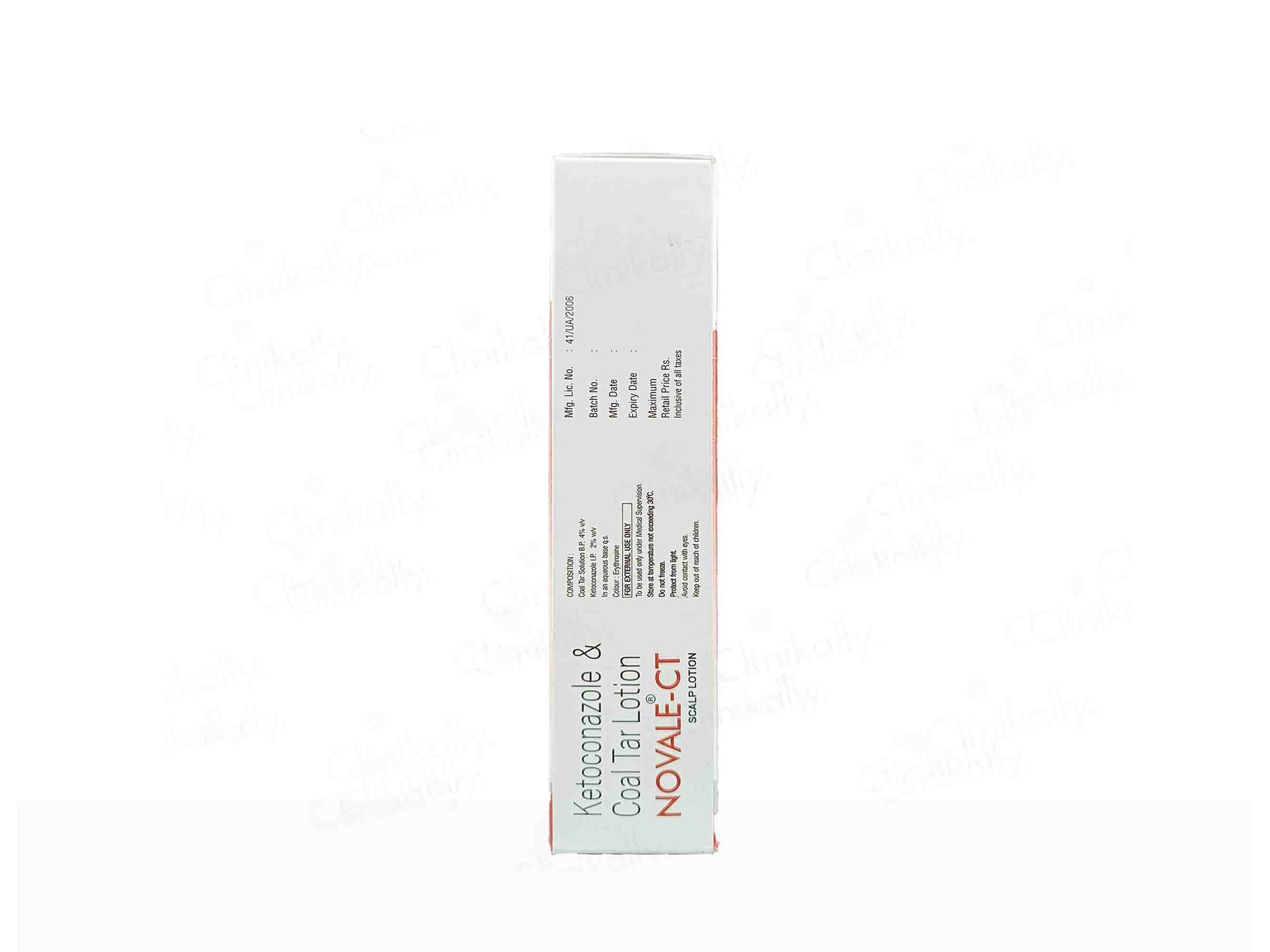 Novale-CT Scalp Lotion