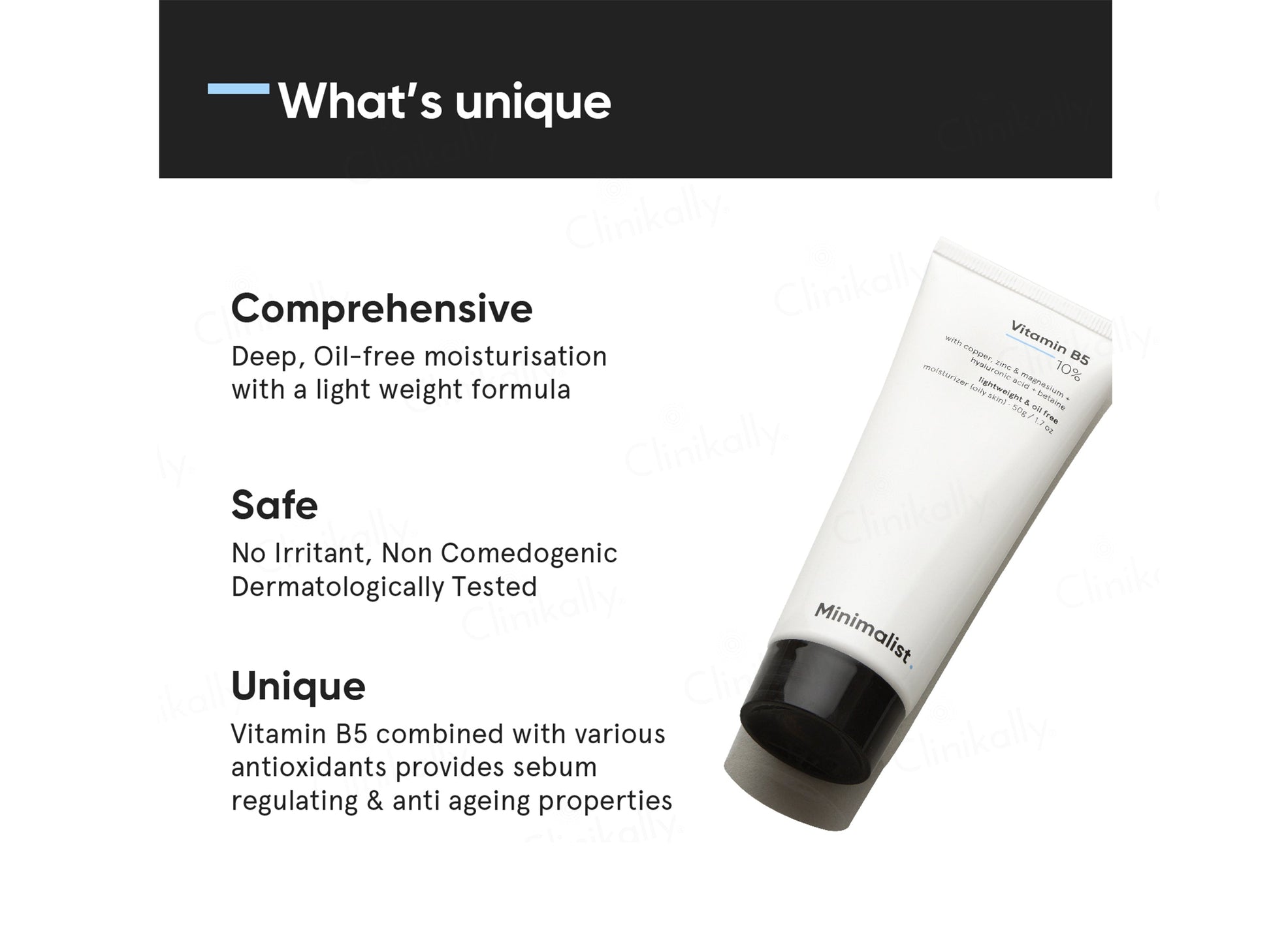 Minimalist 10% Vitamin B5 Lightweight & Oil Free Moisturizer
