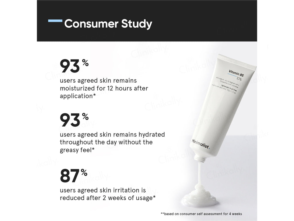 Minimalist 10% Vitamin B5 Lightweight & Oil Free Moisturizer