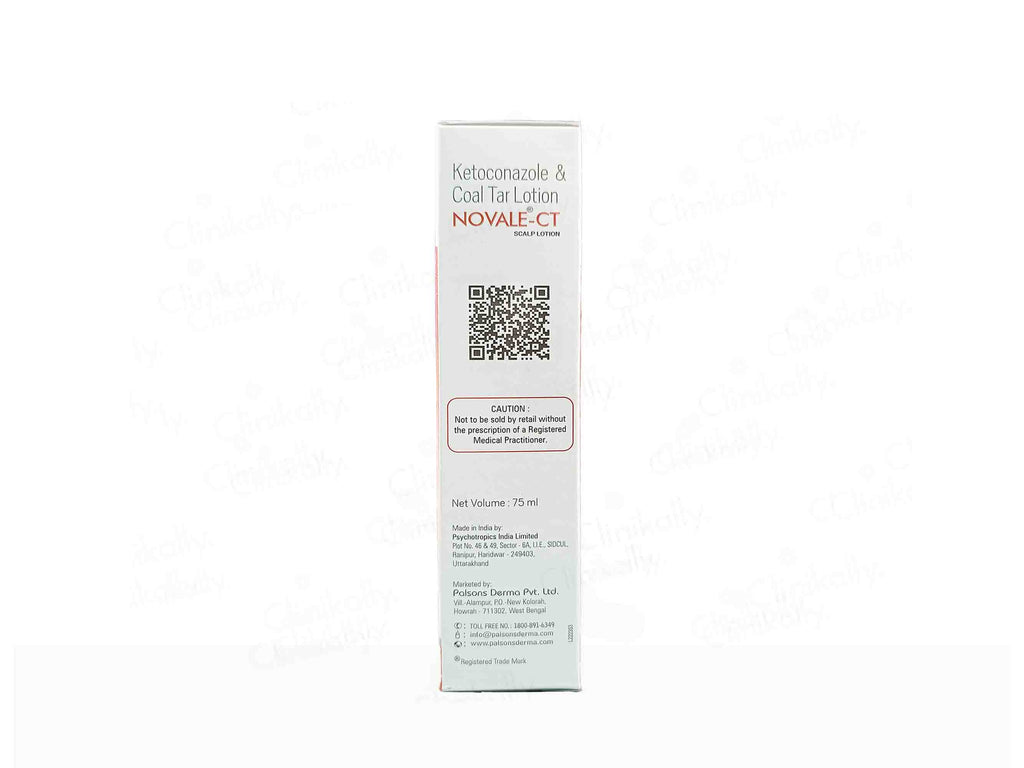 Novale-CT Scalp Lotion