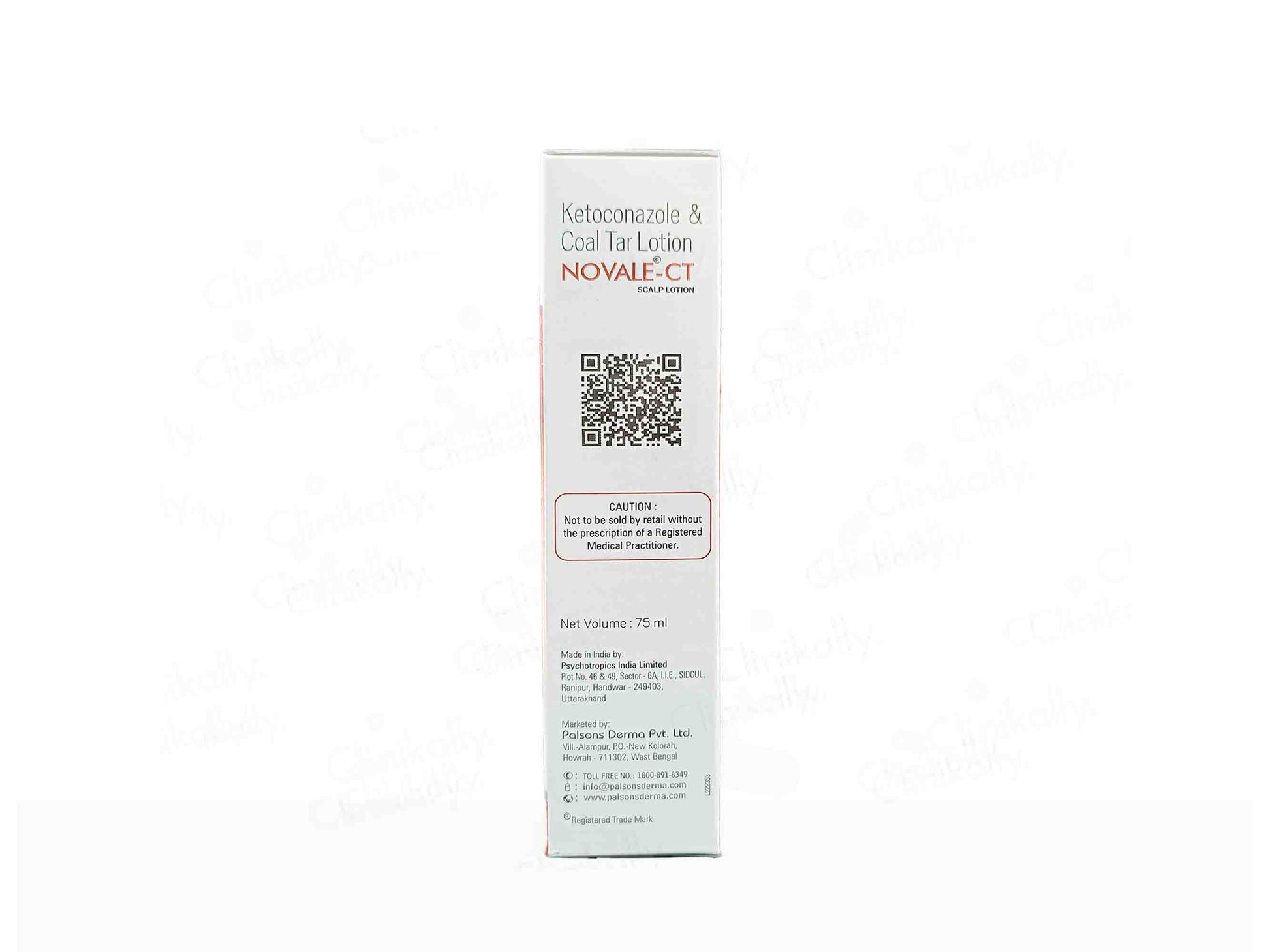 Novale-CT Scalp Lotion