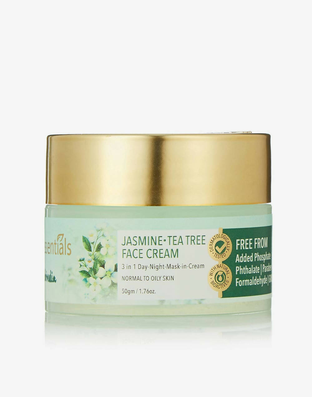 Fabessentials Jasmine Tea Tree Face Cream