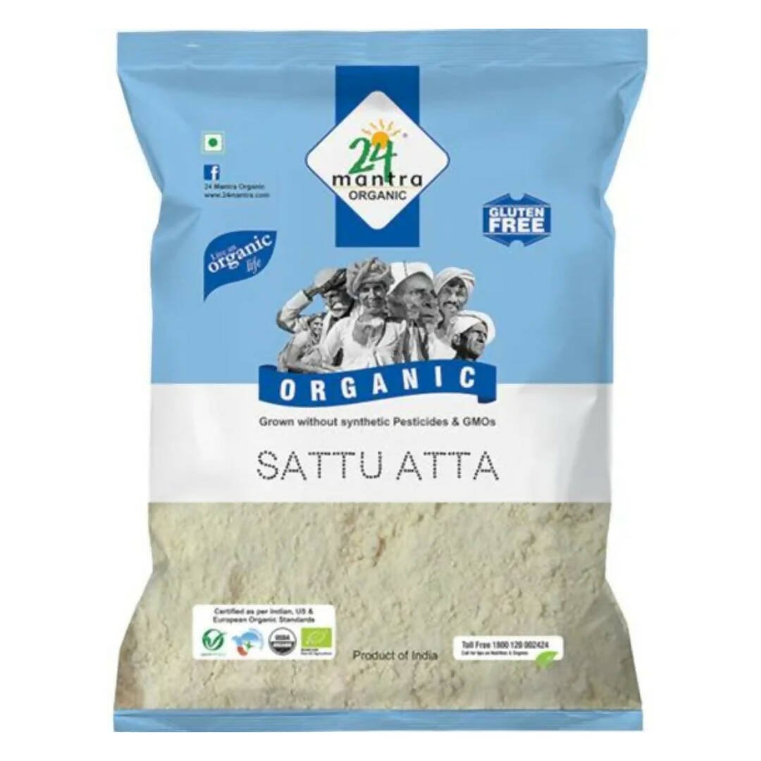 24 Mantra Organic Sattu Atta - Vamzn#