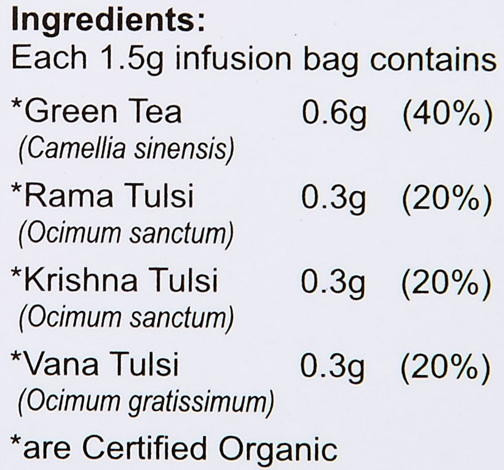 24 Mantra Organic Tulsi Green Tea - Vamzn#