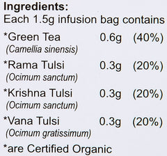 24 Mantra Organic Tulsi Green Tea - Vamzn#