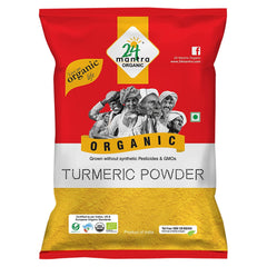 24 Mantra Organic Turmeric Powder - Vamzn#