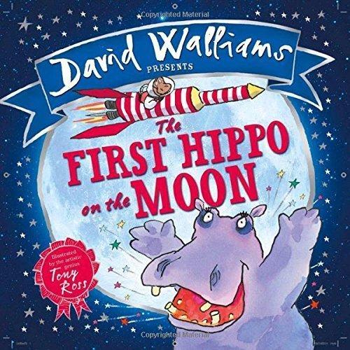 The First Hippo on the Moon