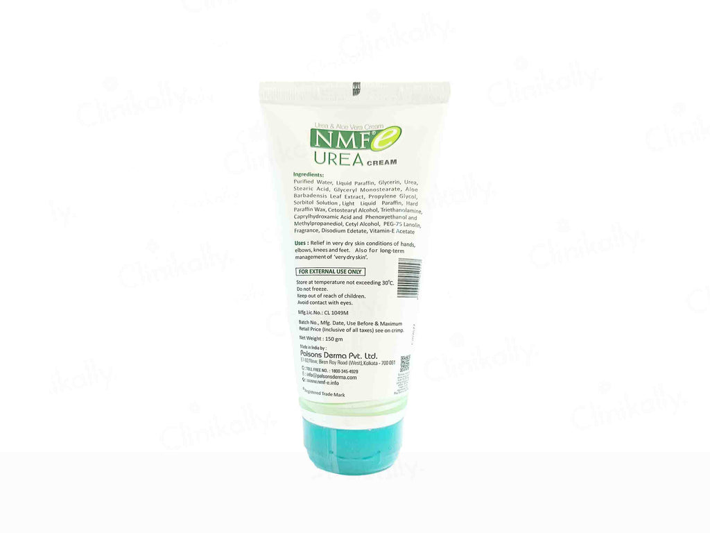NMFe Urea and Aloe Vera Cream For Very Dry Skin