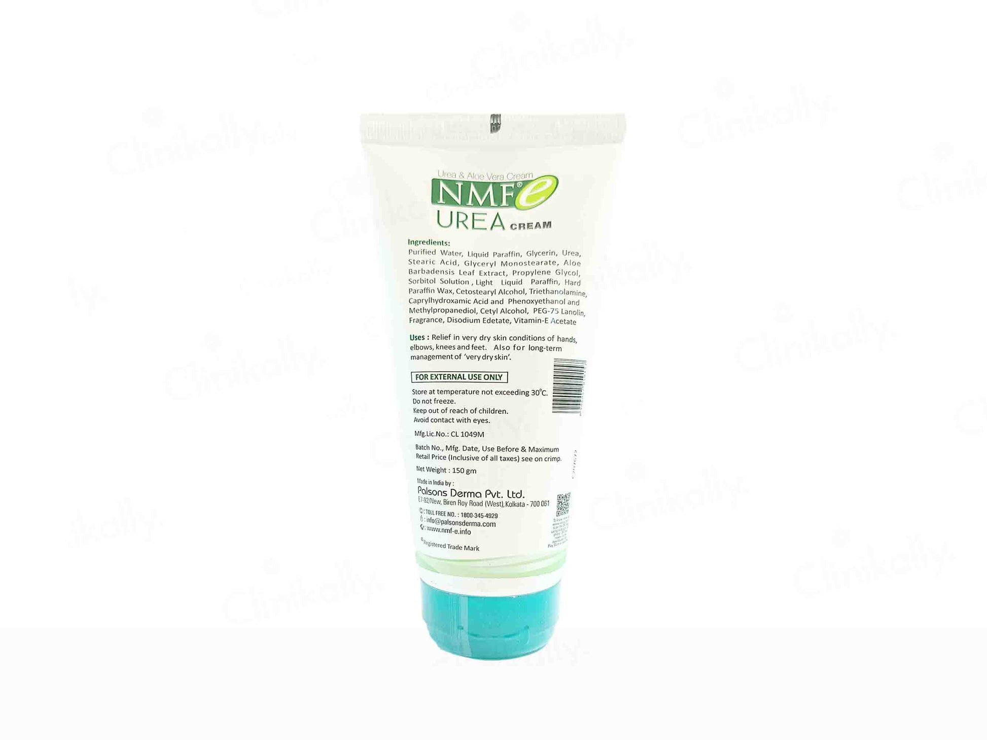 NMFe Urea and Aloe Vera Cream For Very Dry Skin