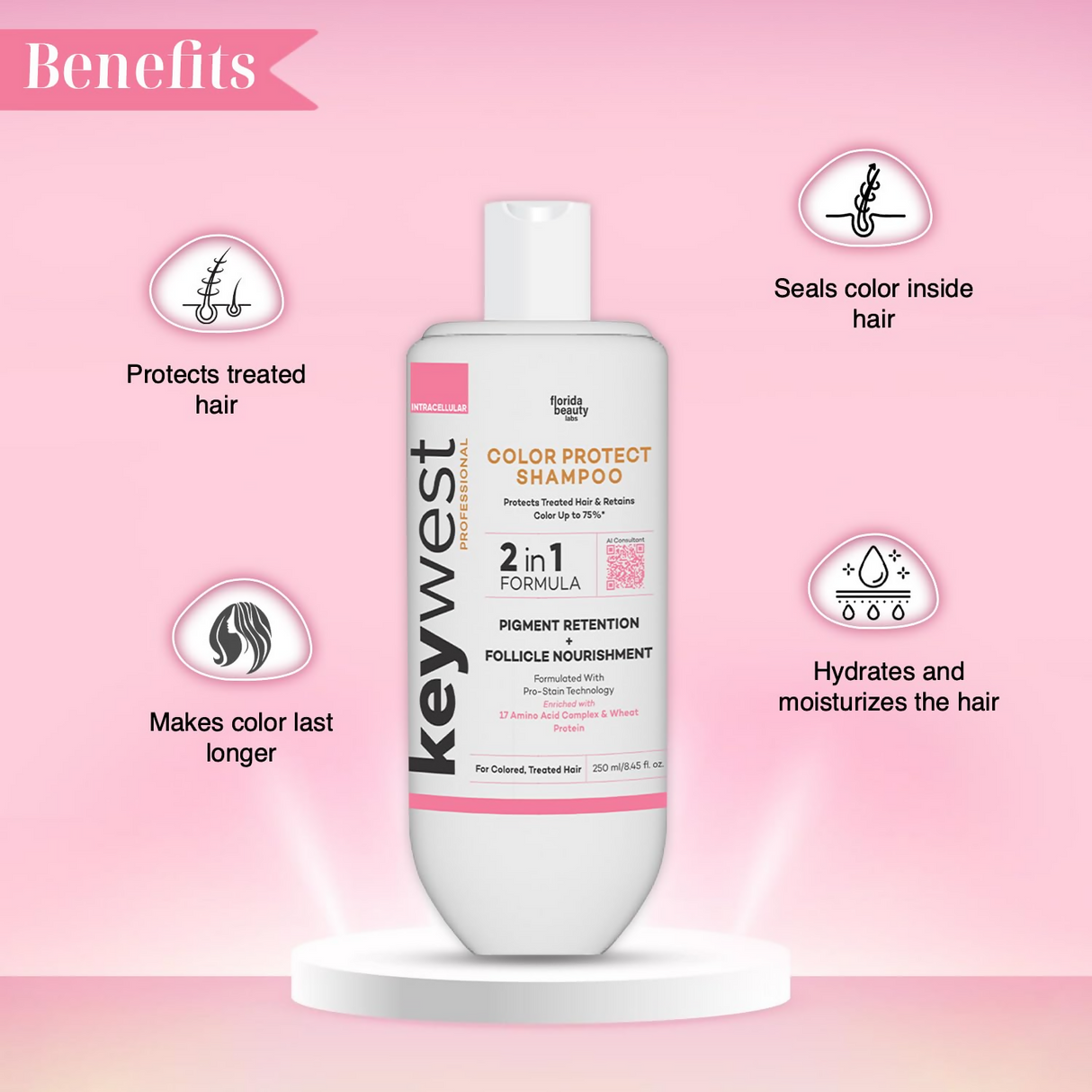 Keywest Professional Color Protect Shampoo