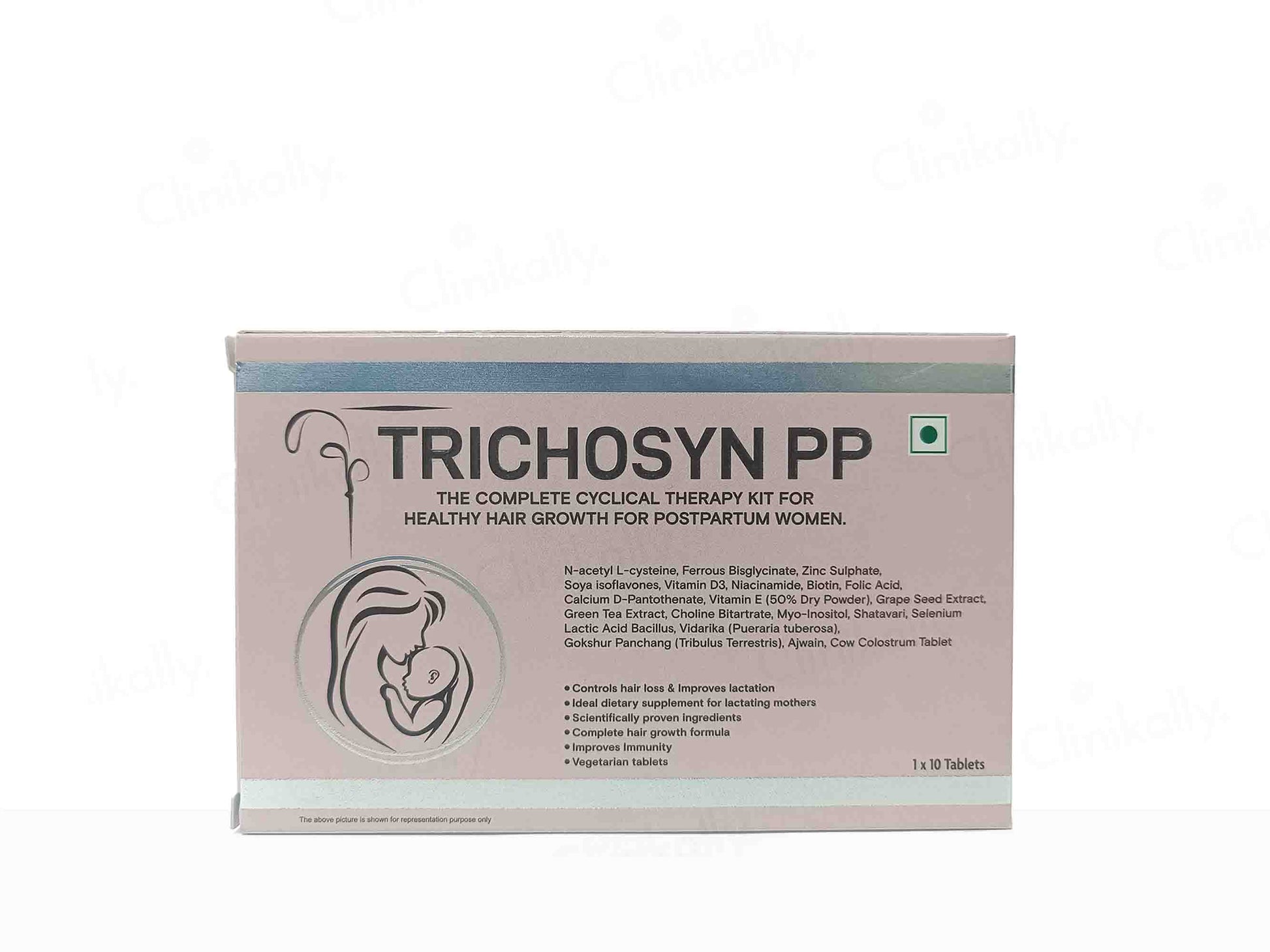 Nourrir Trichosyn PP Tablet