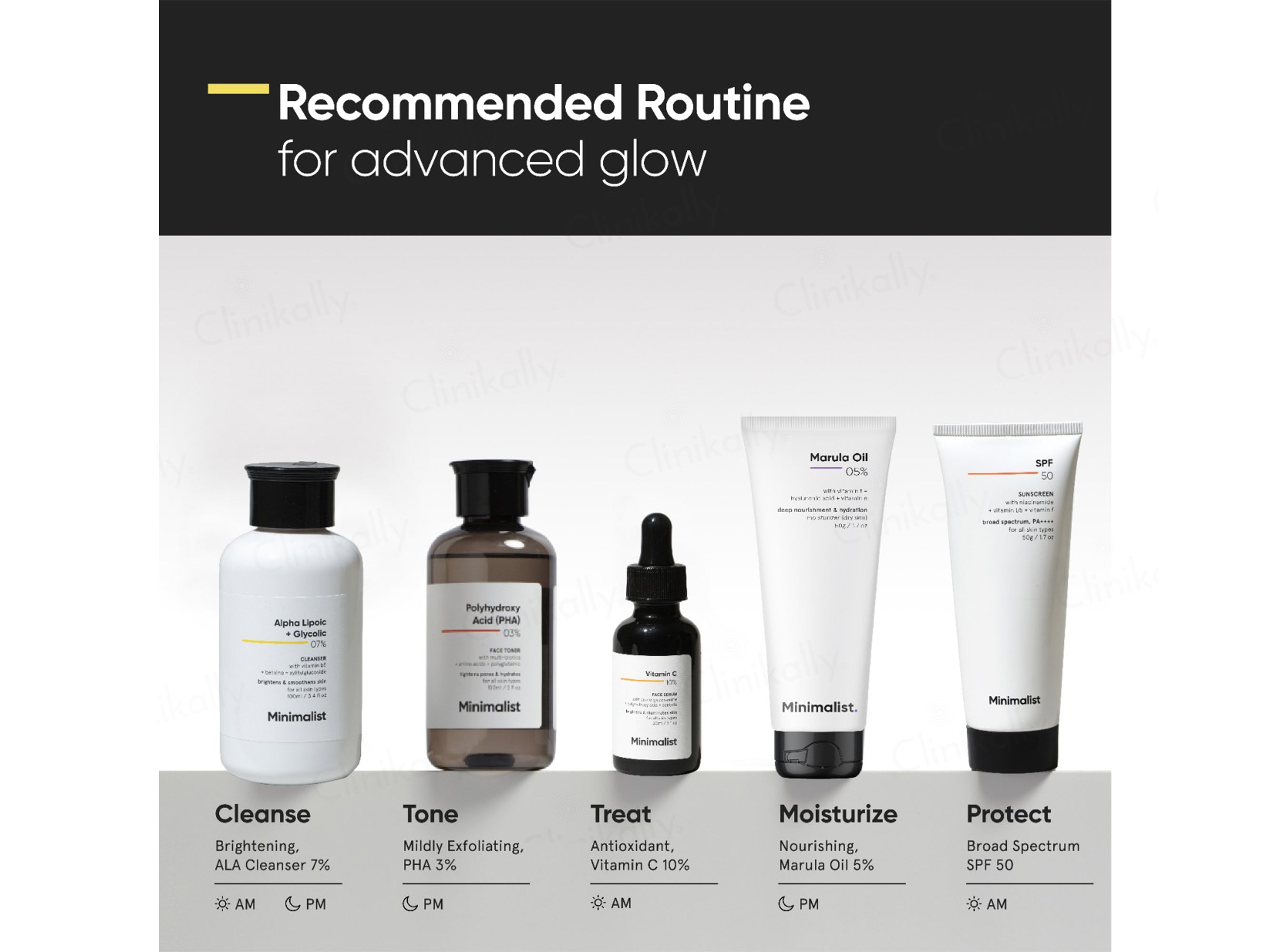 Minimalist 7% ALA & AHA Brightening Face Wash