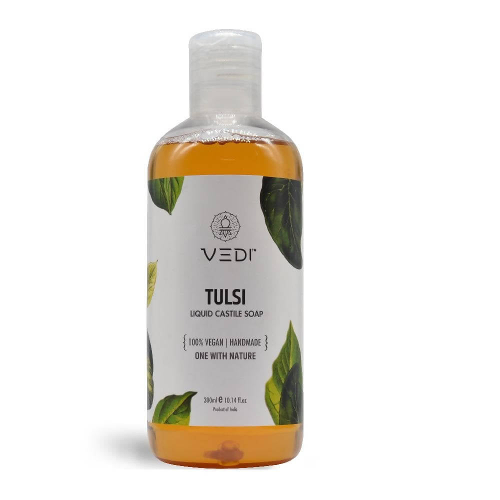 Vedi Herbals Tulsi Liquid Castile Soap