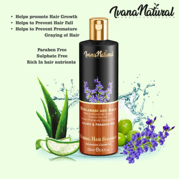 Ivana Natural Herbal Hair Shampoo