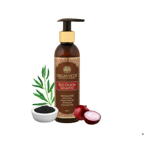 Organicos Red Onion Shampoo