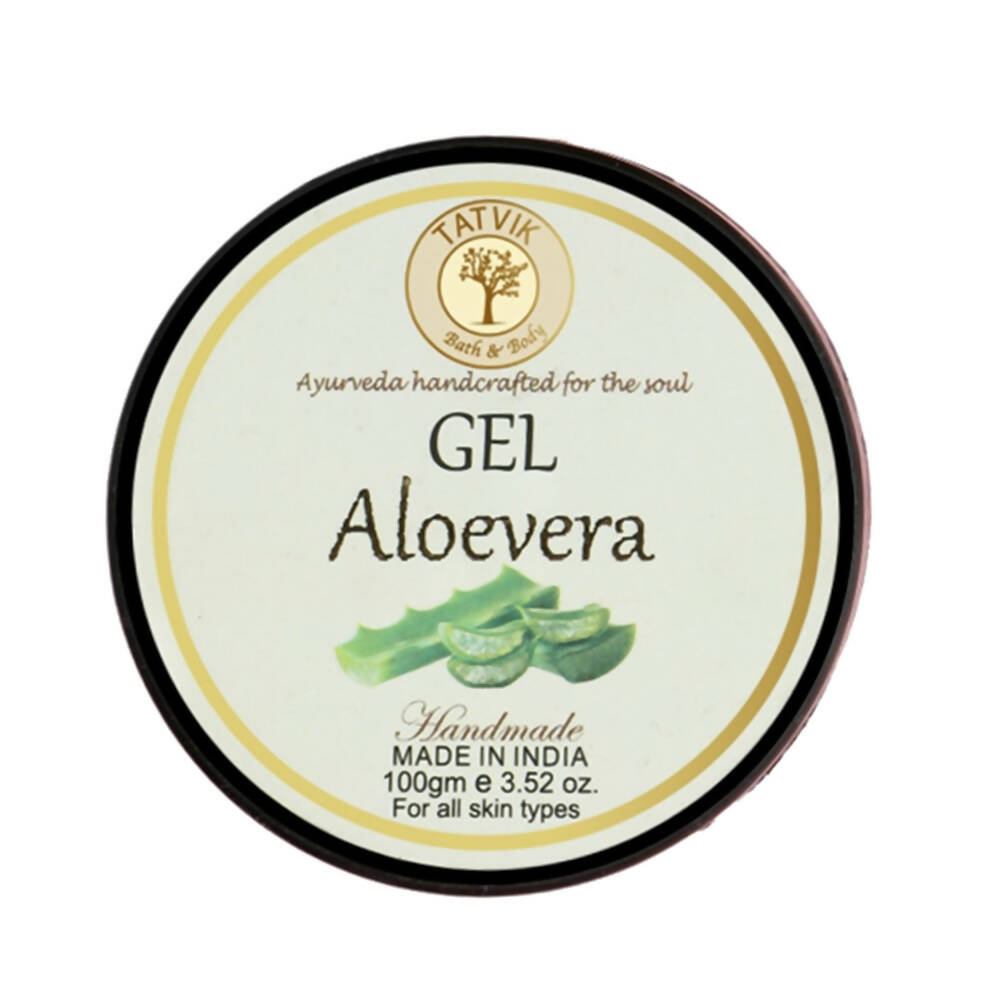 Tatvik Ayurveda Aloevera Face Gel