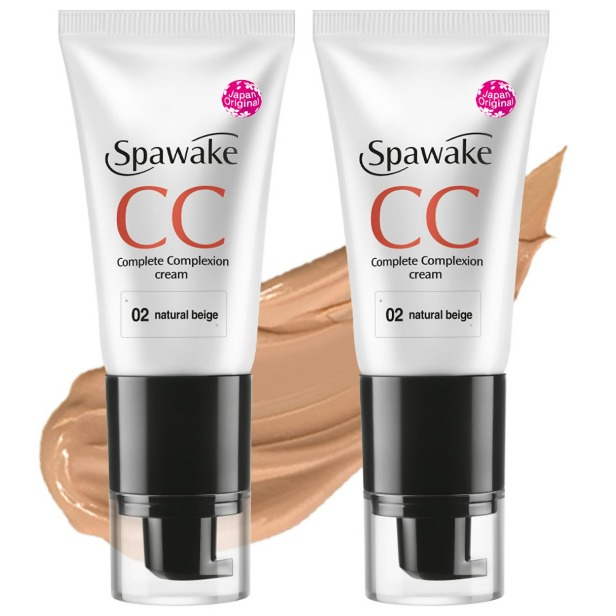 Spawake Cc Cream 02 Natural Beige With Spf 32/Pa++