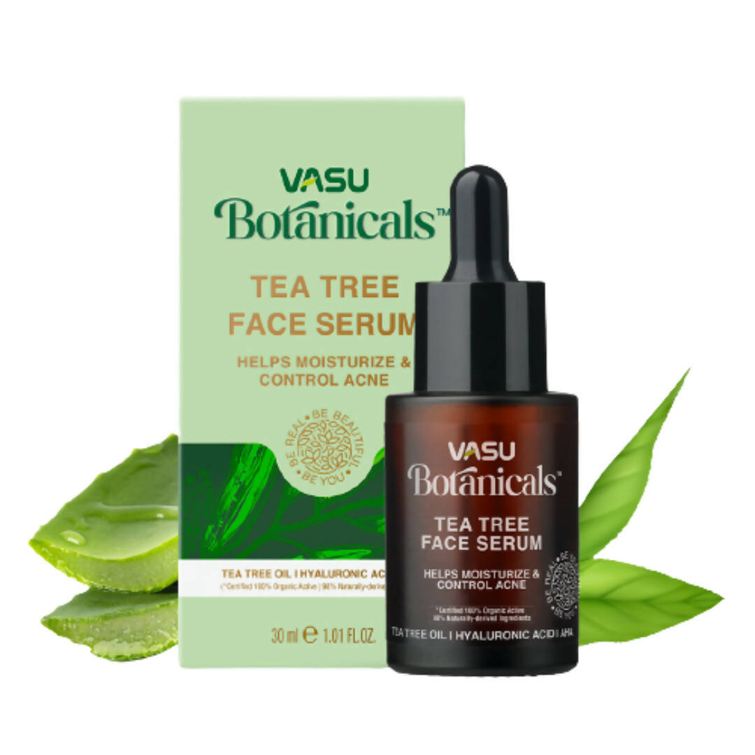 Vasu Healthcare Botanicals Tea Tree Face Serum